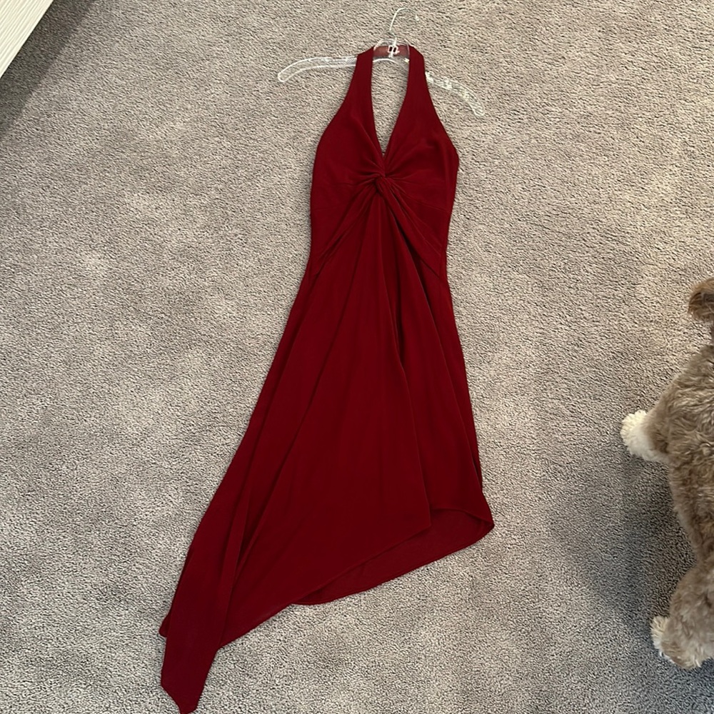 Halter dress size 2 by Laundry by Shelli Segal